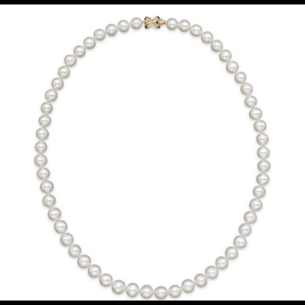 Freshwater Pearl Strand Necklace
